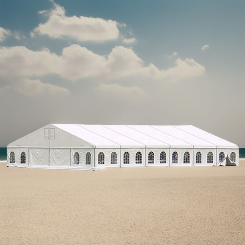 Soluciones de carpas de almacenamiento industrial