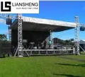 Marco resistente de la iluminación del escenario al aire libre de la fabricación del braguero del concierto de la etapa de la aleación de aluminio