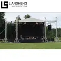 Marco resistente de la iluminación del escenario al aire libre de la fabricación del braguero del concierto de la etapa de la aleación de aluminio