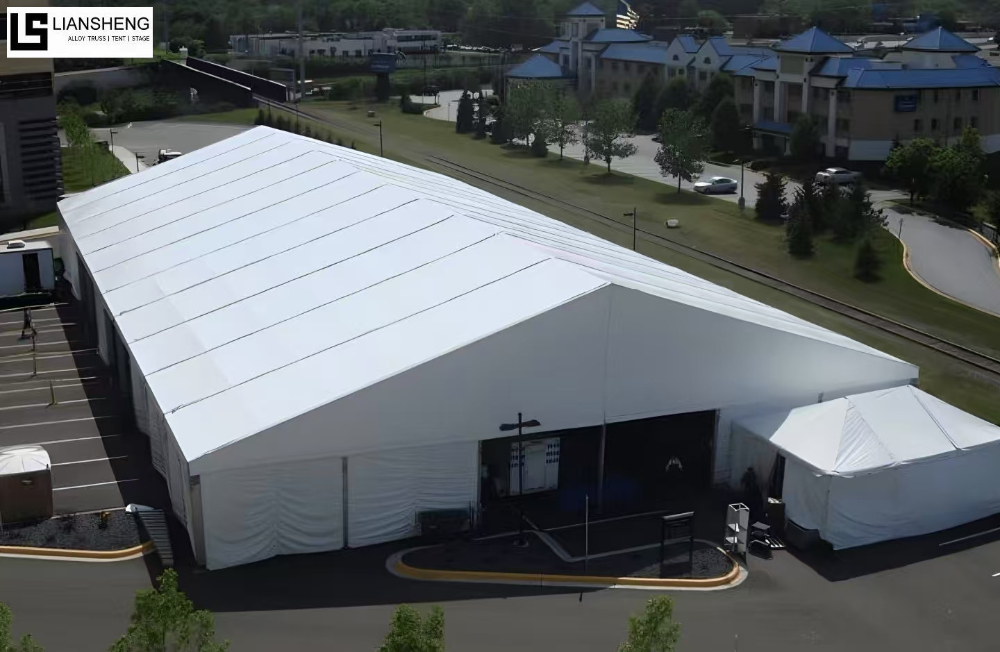 Tienda de almacenamiento industrial temporal a precio de f&aacute;brica