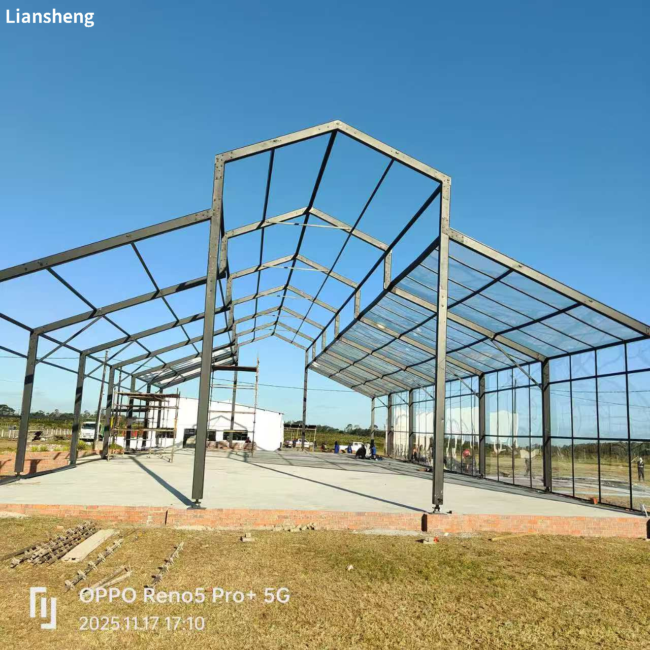 Tamaño y estilo personalizados de carpas con atrio al aire libre diseñadas específicamente para reuniones, bodas y eventos a gran escala