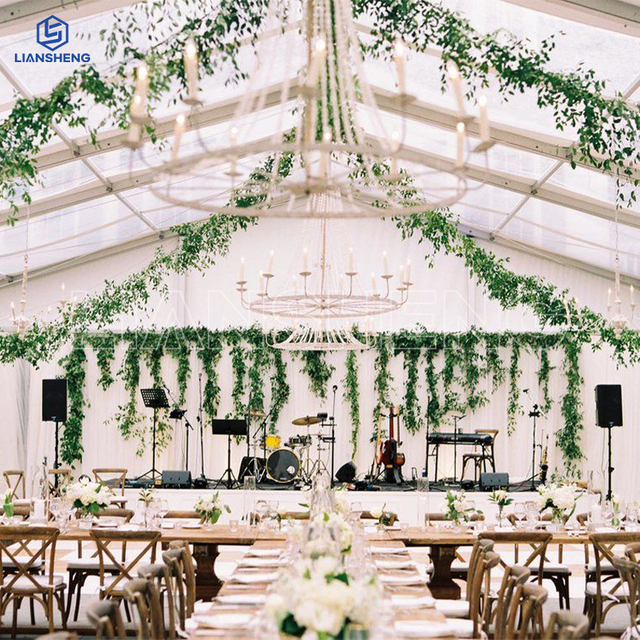 Marco de aluminio de alta calidad, 300-500 asientos, carpa grande, carpa transparente para eventos y fiestas de bodas, a la venta 