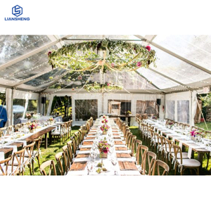 Carpa con estructura de aluminio de alta calidad para carpa para bodas, carpa para eventos, carpa para fiestas