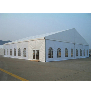 Tienda de almacén industrial al aire libre de alta calidad, carpa duradera impermeable para almacenamiento, a la venta