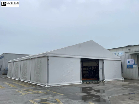 Tienda resistente de la carpa del PVC del marco de aluminio para Warehouse que se casa el acontecimiento al aire libre