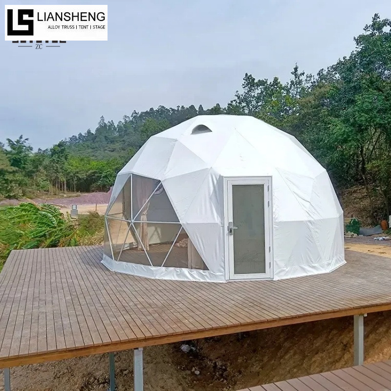 Carpa domo geodésica: estructura moderna y resistente para eventos al aire libre
