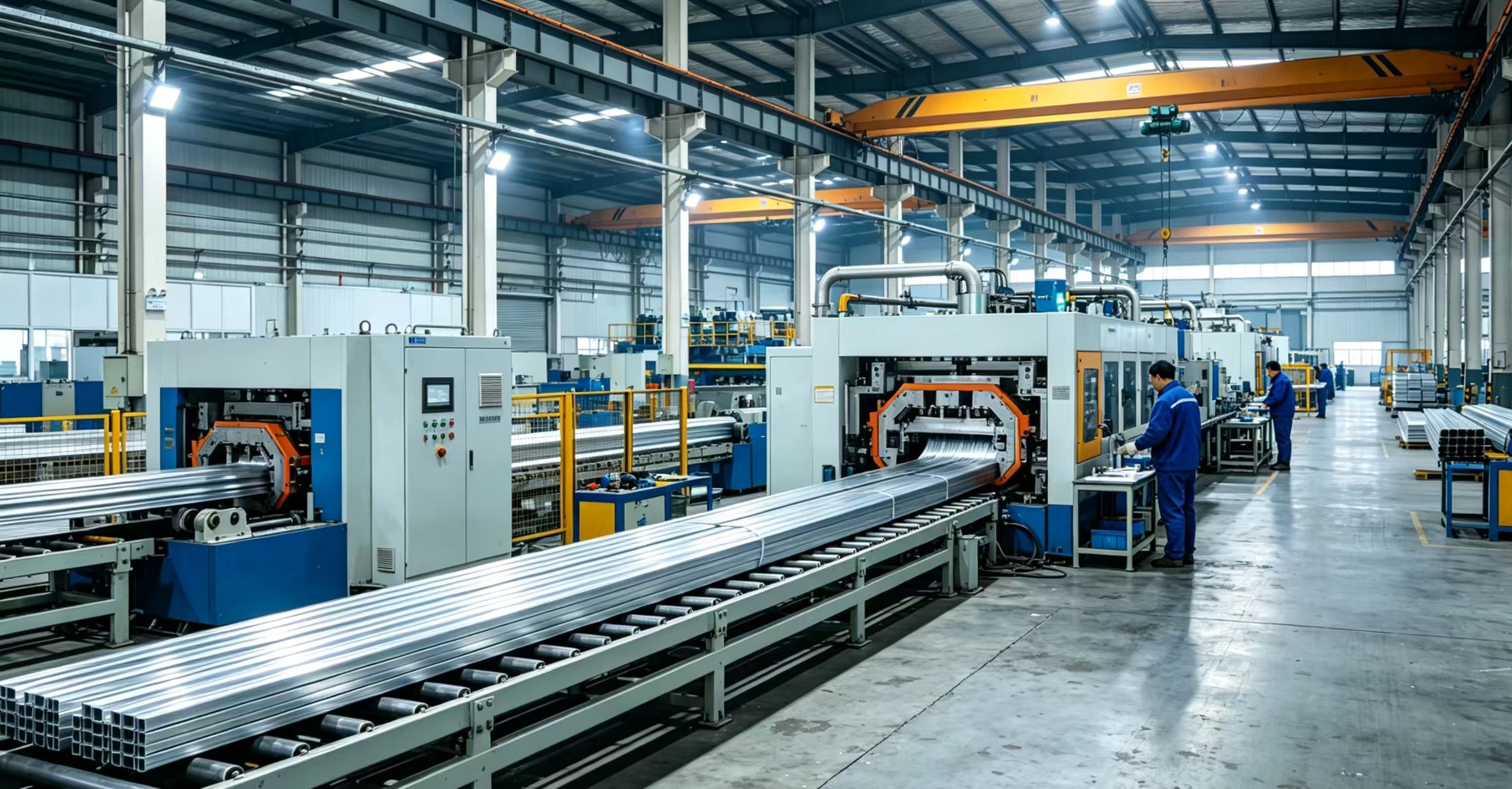 Los perfiles de aleación de aluminio no se encogen