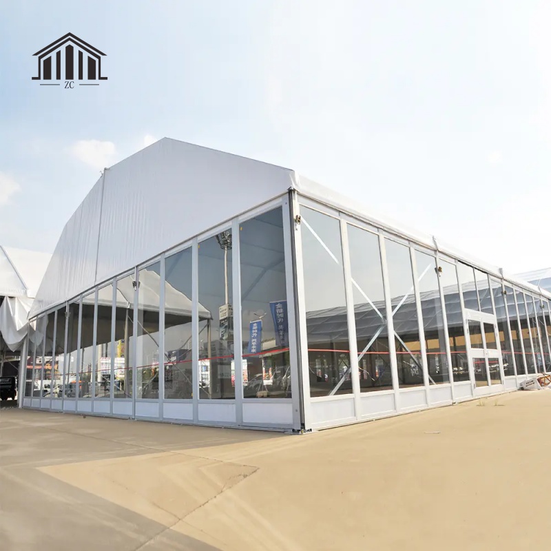Estructura de carpa poligonal modular: una solución premium para eventos de alto nivel y espacios grandes