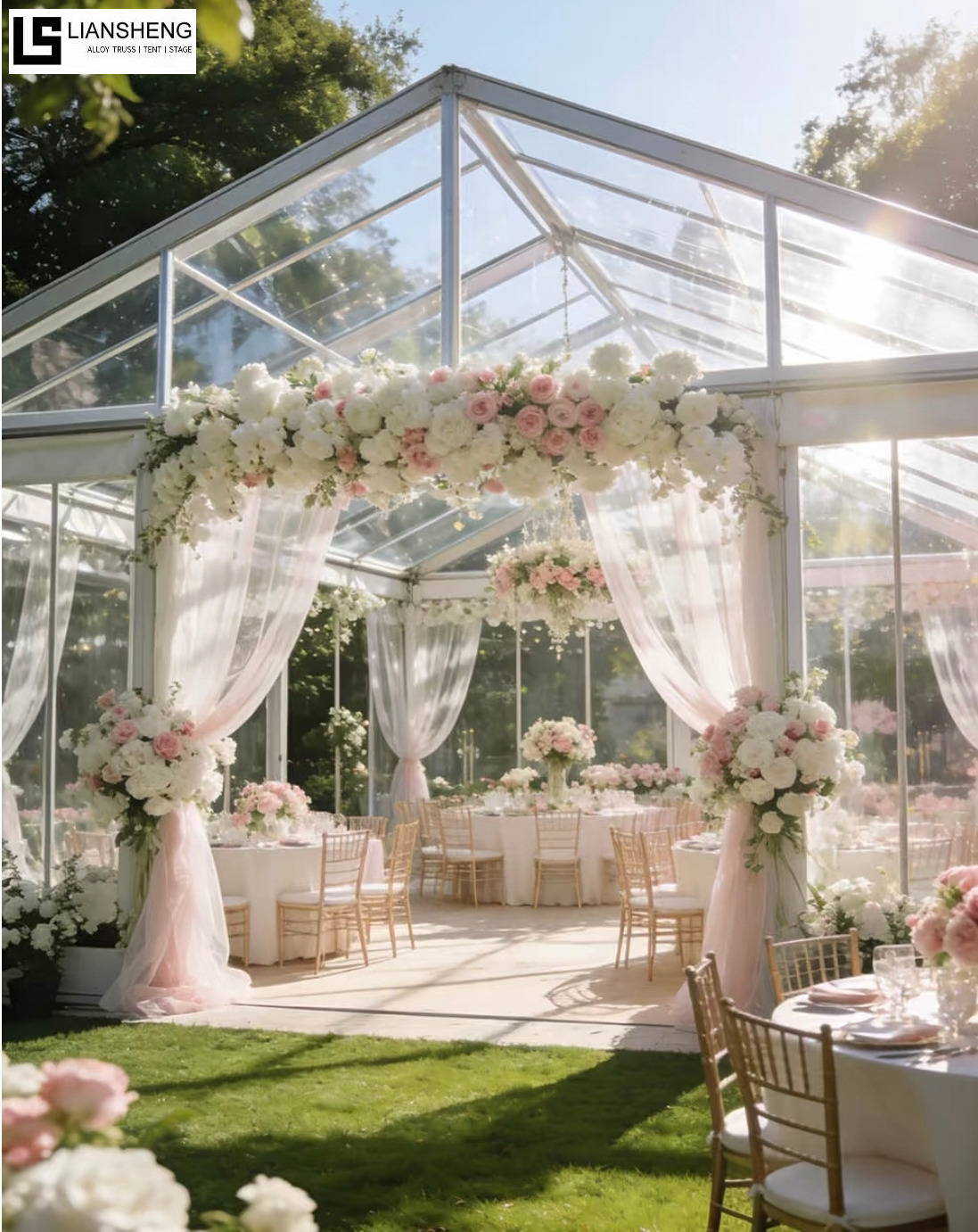 Proveedor de carpas para marquesinas con estructura en A de aleación de aluminio: adecuadas para una amplia gama de eventos