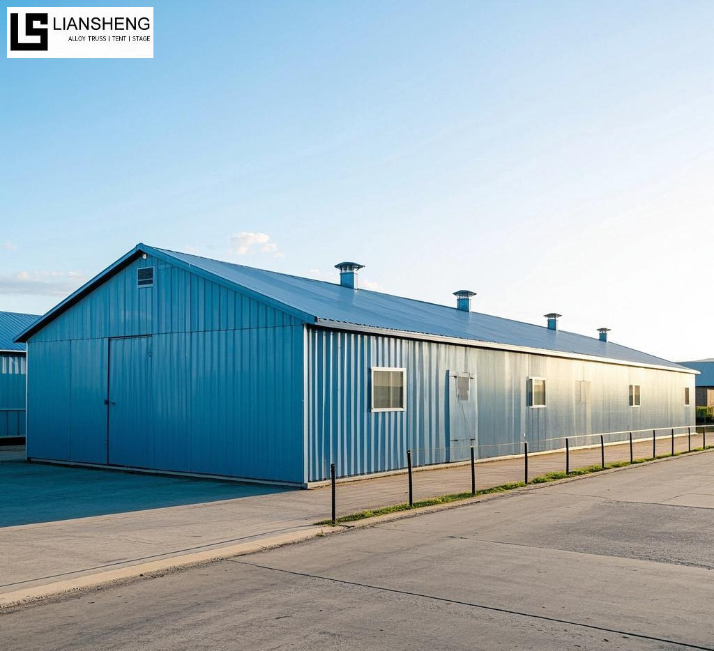Carpas con estructura de aluminio: cómo elegir una que no le falle