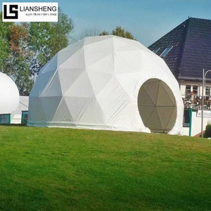 Carpa domo geodésica: estructura moderna y resistente para eventos al aire libre