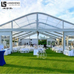 Carpa con techo curvo – Carpa para eventos con estructura de aluminio
