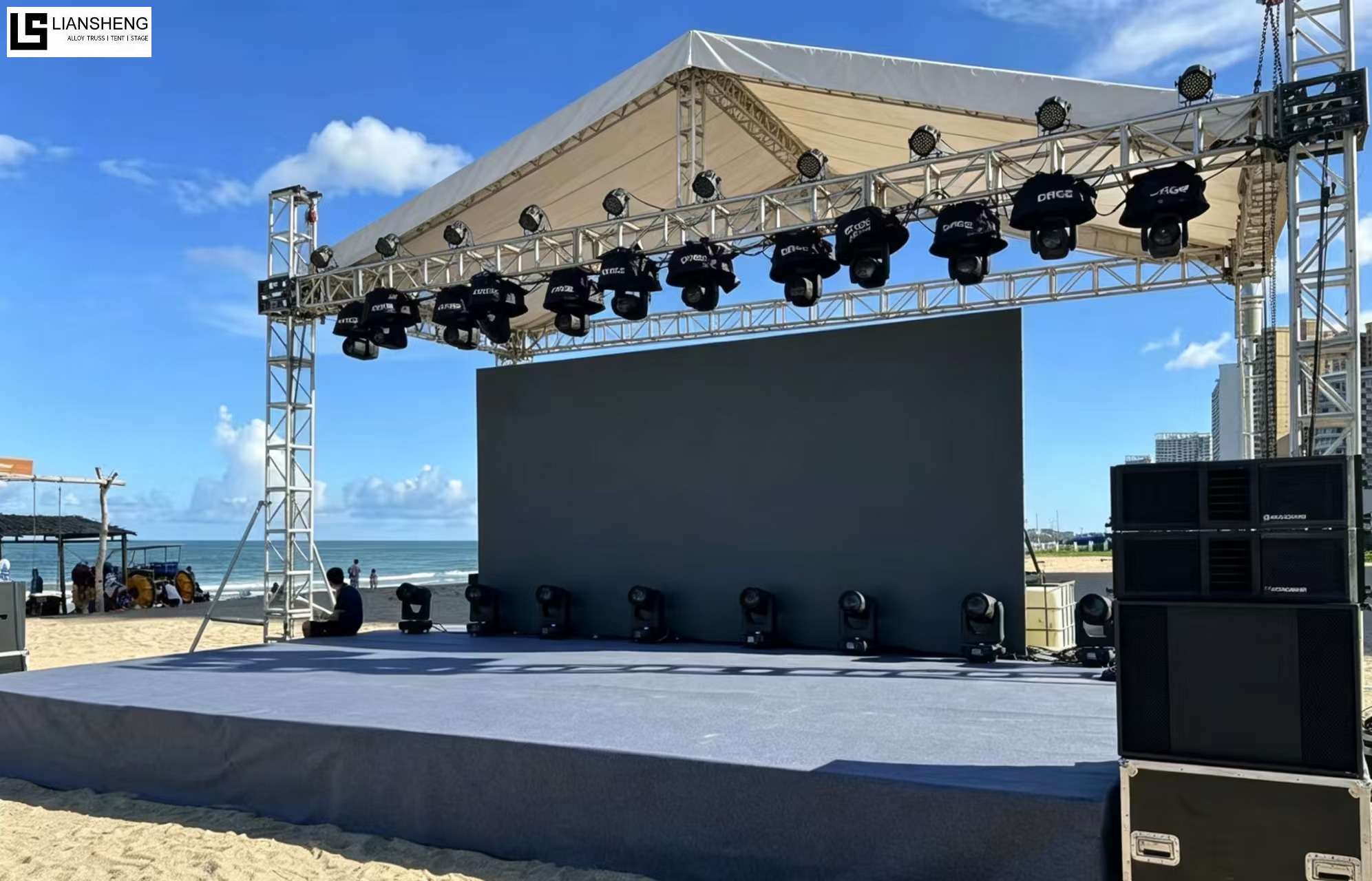Carpas con estructura de aluminio: cómo elegir una que no le falle